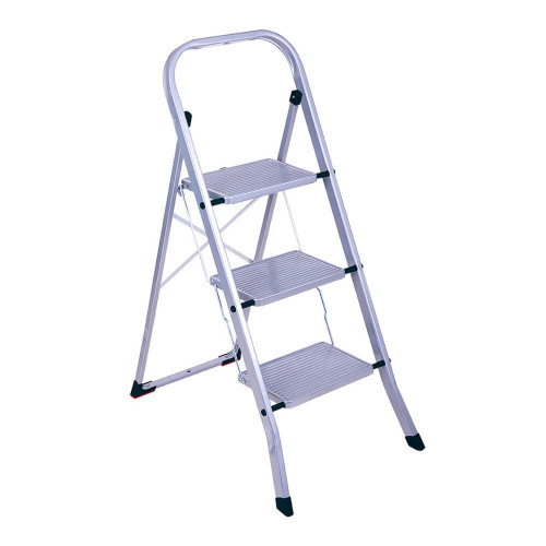 Метална стълба Dominico DM-332 - 3 стъпала 30x20 cm